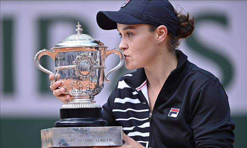 Roland Garros: Ash Barty došla do prvog Grand Slam naslova