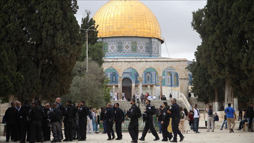 Fanáticos judíos irrumpen nuevamente en la mezquita Al Aqsa, en Jerusalén