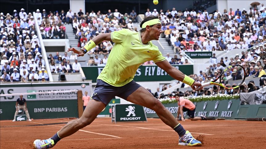 Rafael Nadal se coronó campeón del torneo Roland Garros