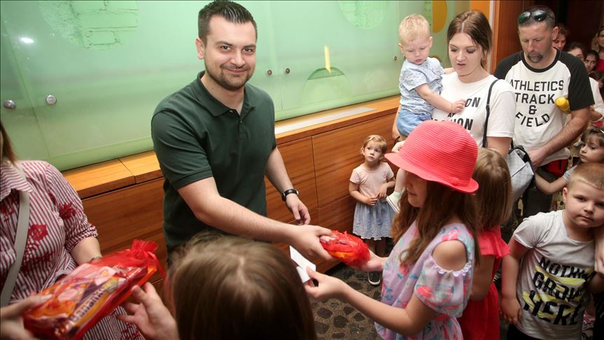 Zagreb: Predstava i pokloni za mališane povodom Ramazanskog bajrama