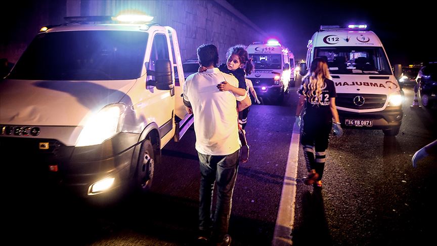 Beşiktaş'taki trafik kazasıyla ilgili 2 kişi tutuklandı