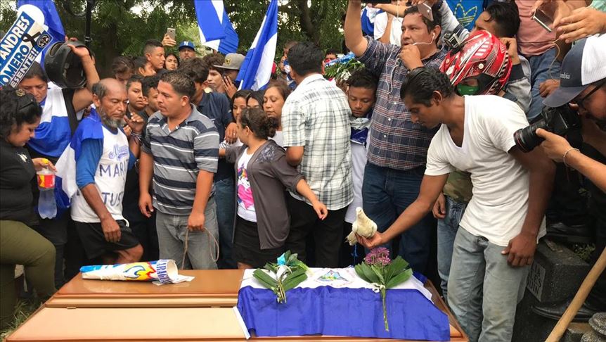 Rechazo a Ley de Amnistía aprobada por el Congreso de Nicaragua
