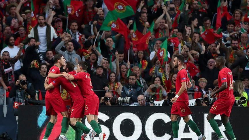 Portugal Inaugural Winners Of Uefa Nations League