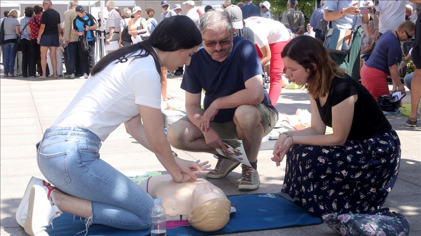 Akcija “Sve za tvoje srce” u Zagrebu: Edukacija o prevenciji posljedica vrućine
