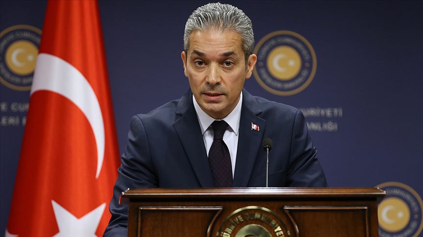 Hami Aksoy: Fatih gemisi personeline tutuklama kararı doğruysa gereken cevabı vereceğiz