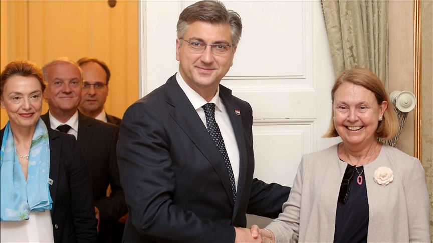 Hrvatska: Plenković izrazio podršku radu Suda Europske unije