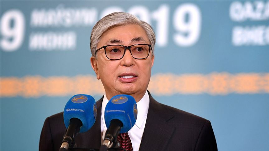Kazakistan'daki cumhurbaşkanlığı seçiminin kesin sonuçları açıklandı