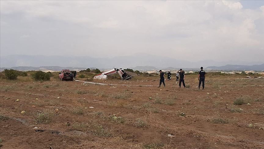 Training plane crash in Turkish Mediterranean kills 2