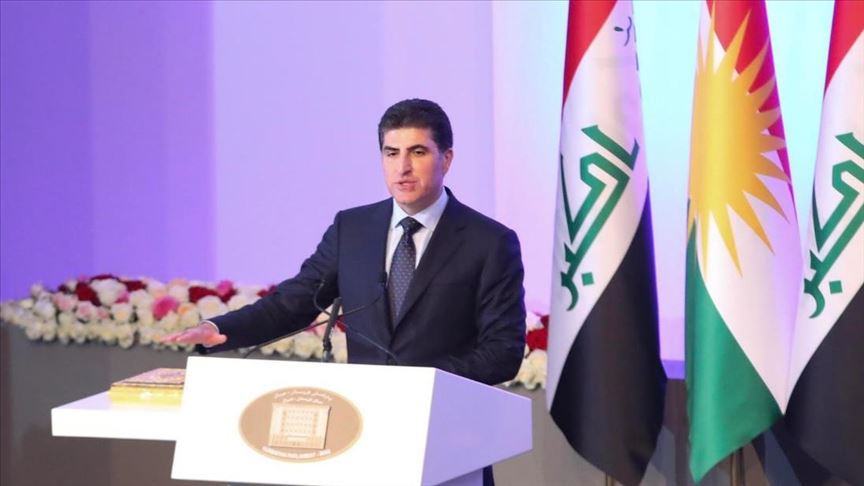 Barzani se posicionó como presidente de la región kurda de Irak