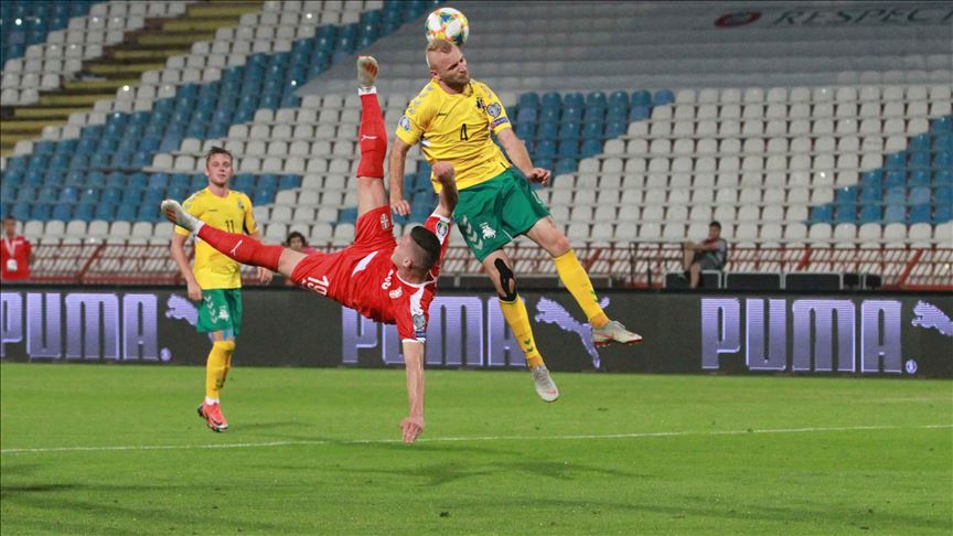 Kvalifikacije za EURO 2020: Srbija na praznoj "Marakani" savladala Litvaniju