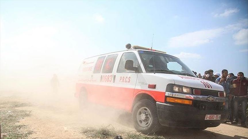 Gazan paramedic dies of wounds sustained last month