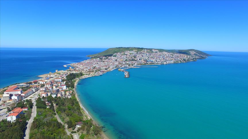 Sinop bayramda ziyaretçi akınına uğradı 