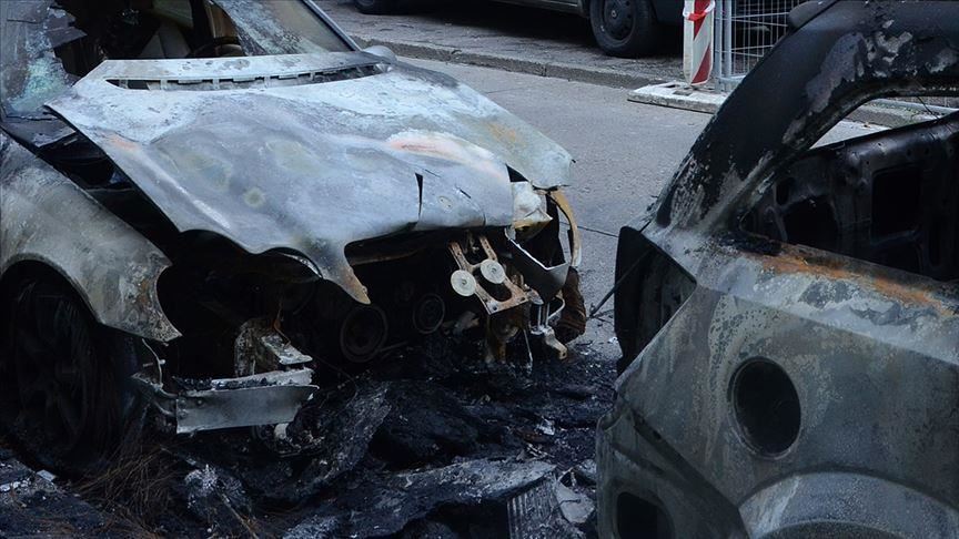 Greece: Arsonists attack Turkish diplomats' vehicles