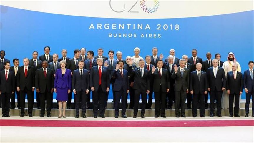 G20 finance chiefs raise alarm over trade war tensions