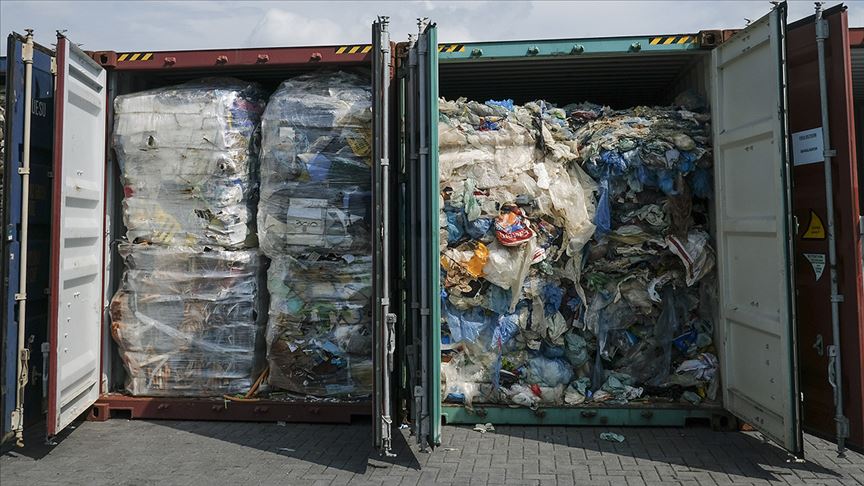 Malezya kaçak getirilen 7 bin 420 ton plastik atığı daha