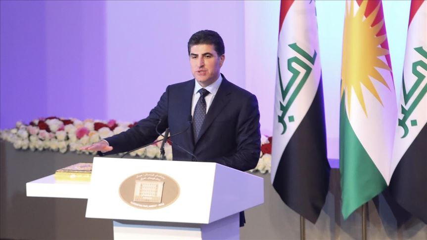 نێچیرڤان بارزانی: "دەبێت لەگەڵ حكوومهتی عێراق كاربكهین بۆ چارەسەری هاوبەش بۆ پرسە دەستوورییەكان"