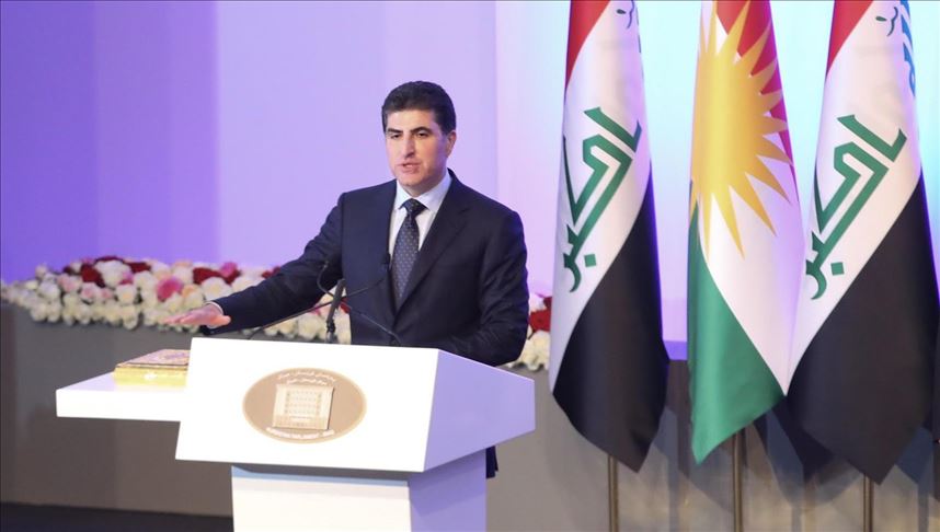 Nord de l'Irak: serment constitutionnel de Netchirvan Barzani