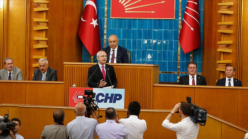 CHP Genel Başkanı Kılıçdaroğlu: Kimsenin umutsuz olmaya hakkı yoktur