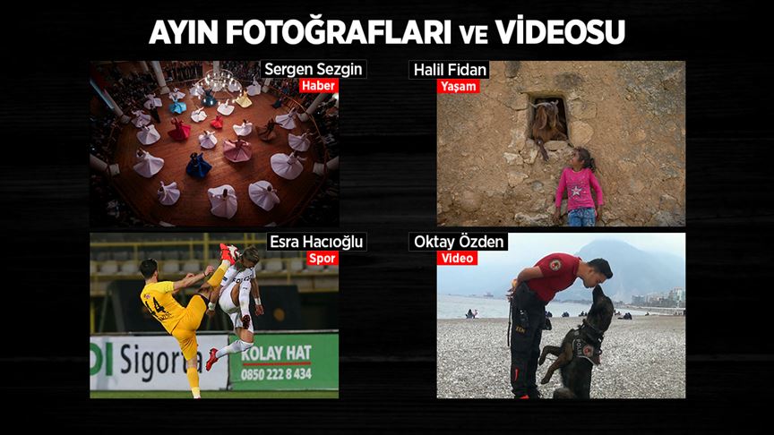 Ayın Fotoğrafları ve Videosu belli oldu