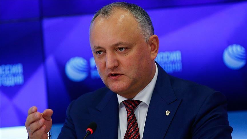 Moldovan president cancels snap elections