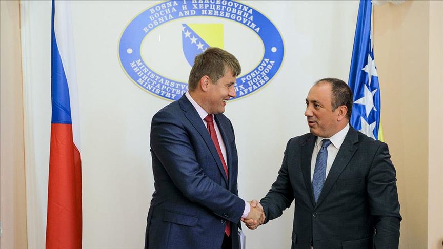 Crnadak-Petriček: BiH ostaje jedna od prioritetnih zemalja za Češku u smislu podrške