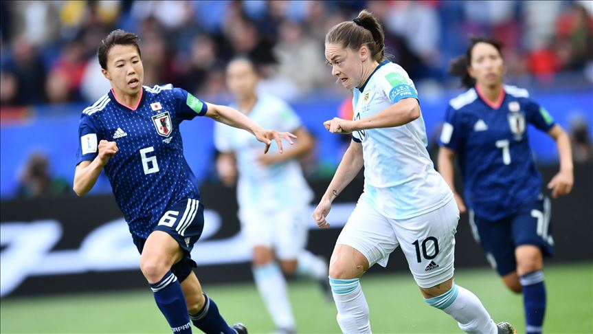 Argentina consigue una marca el Mundial femenino de fútbol