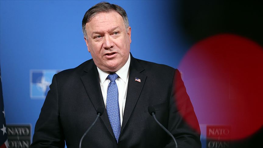 Pompeo Corbyn'e karşı Yahudi liderlere söz vermiş
