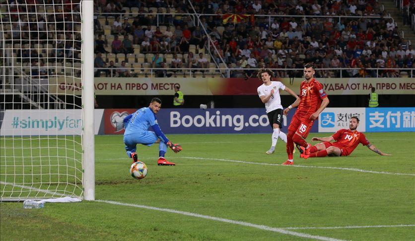 EURO 2020: Maqedonia e Veriut pëson disfatë nga Austria, Kosova mposht Bullgarinë