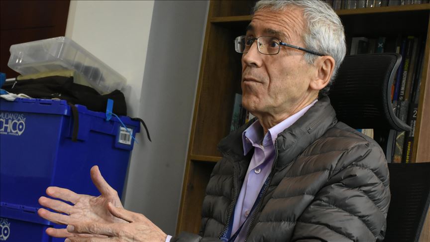 Padre Francisco de Roux: 'La Comisión de la Verdad trabaja en medio del conflicto en Colombia'
