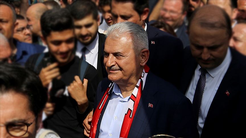 Binali Yıldırım: Şu anda büyük miting programımız yok