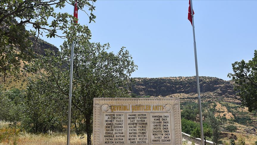 PKK'nın Çevrimli katliamı hafızalardan silinmedi 