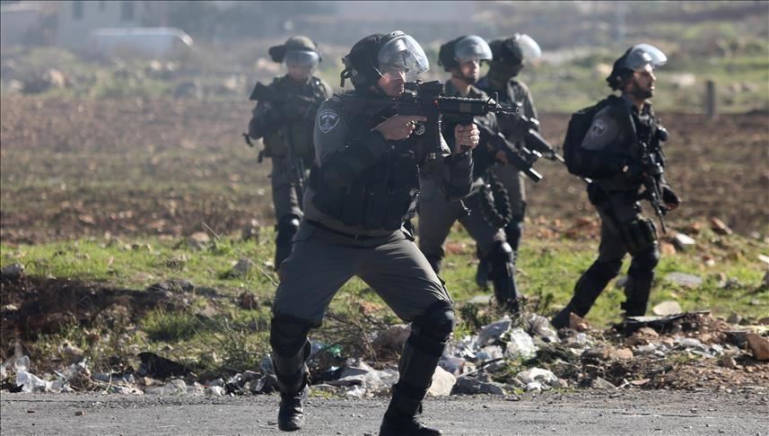 Israeli army opens fire on security center in West Bank