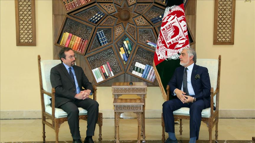 دیدار رئیس اجرایی افغانستان با مقامات آمریکا و اروپا