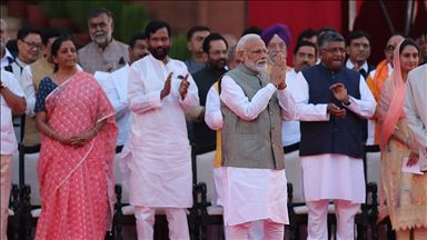 Hindistan'da ikinci Modi dönemi