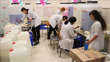 Geleceğin kimyagerlerini yetiştiren 'marka' lise