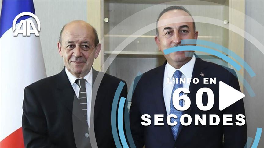 60 secondes Anadolu Agency - 12 juin 2019