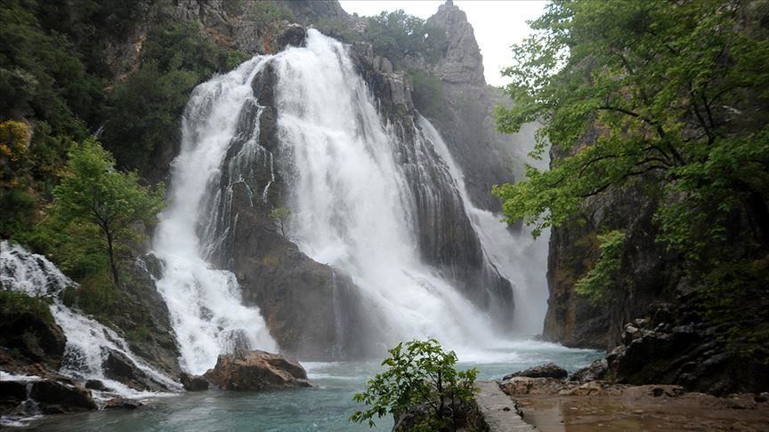 Водопадот Учансу, скриениот рај на Анталија