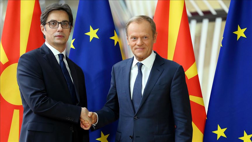 Tusk propozon hapjen e negociatave me Maqedoninë e Veriut dhe Shqipërinë