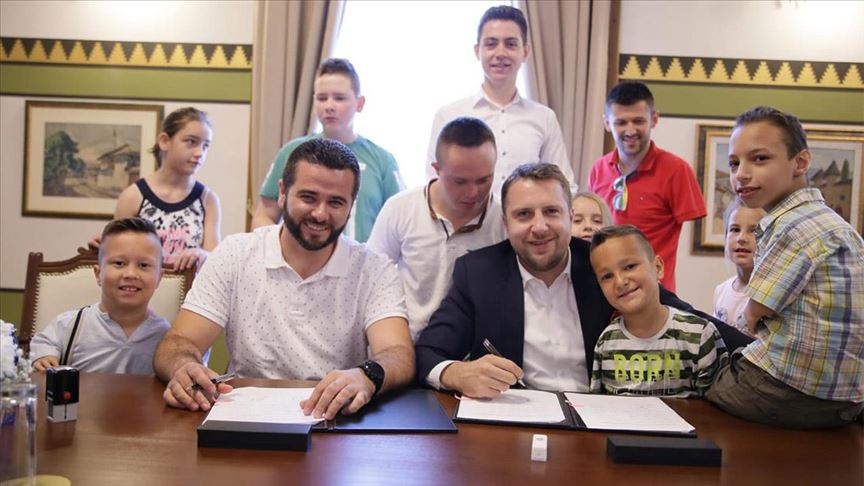 Šampioni inkluzije: PK Spid na prijemu kod gradonačelnika Skake