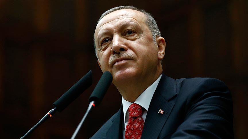 Serokomar Erdogan wê bi parlamenterên AK Partiyê ra bicive