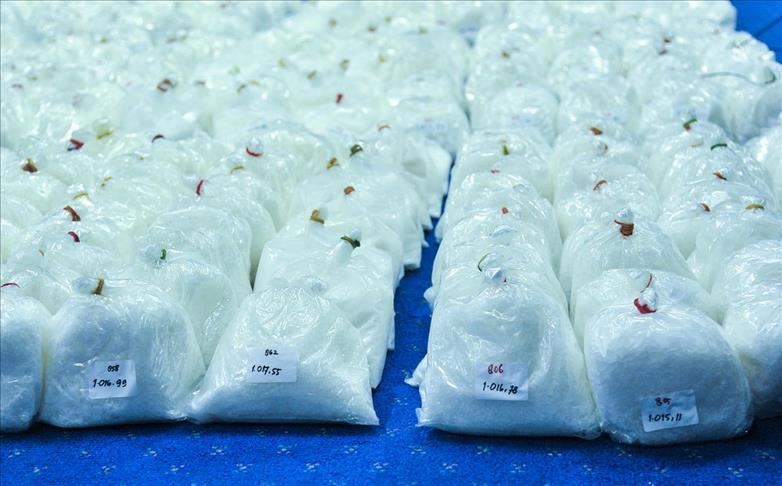 Polisi tangkap penyelundup 37 kilogram sabu lewat kapal pesiar dari Malaysia