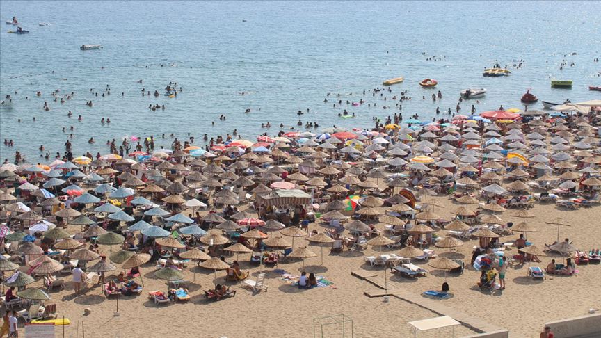 Kuzey Ege'ye bayram ilgisi turizmciye 'can suyu' oldu