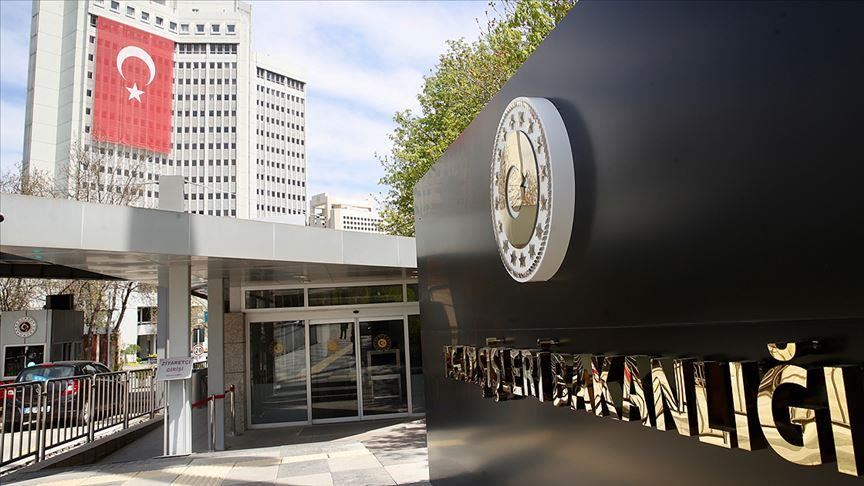 Turkey rejects Dutch resolution on Armenian events