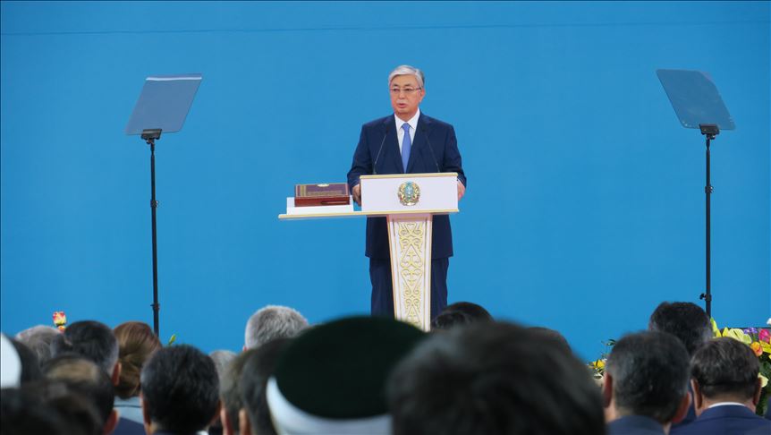 Se posesionó el nuevo presidente de Kazajistán 