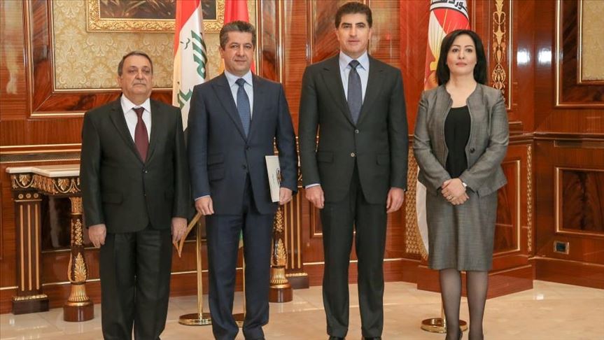 سەرۆکی هەرێمی کوردستان مەسرور بارزانی بۆ پێکهێنانی حکوومەت رادەسپێرێت