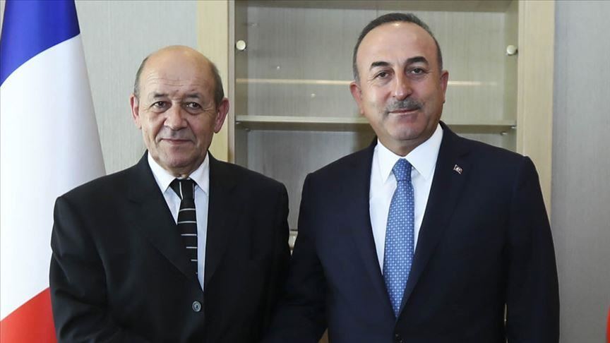 وزیر خارجه فرانسه به ترکیه می‌آید