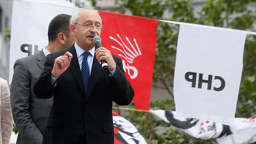CHP Genel Başkanı Kılıçdaroğlu: İmamoğlu'nu yeniden belediye başkanı seçeceğiz