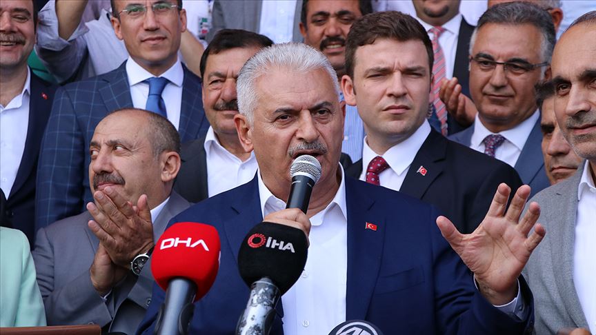 AK Parti İBB Başkan Adayı Yıldırım: Türkiye, krallar ülkesi değil, kurallar ülkesidir
