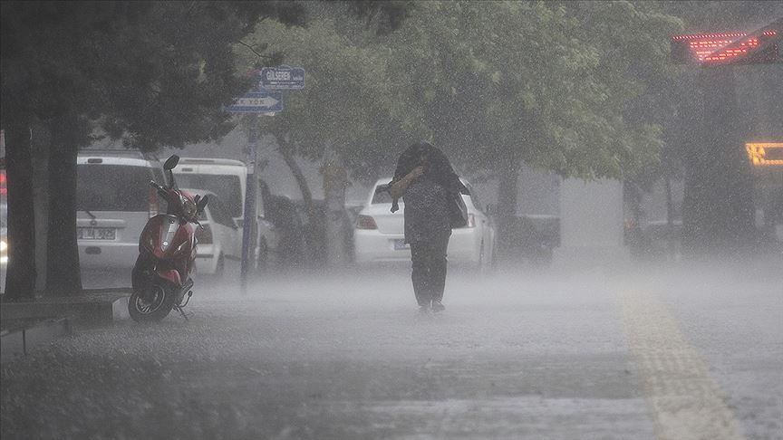 Ji bo 5 parêzgehên li Rojhilatê Anadoluyê hişyariya taviyê