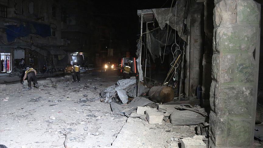 ВВС Асада бомбят северо-запад Сирии, 8 погибших 